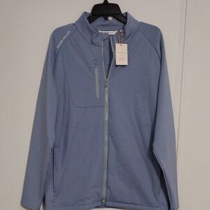 Peter Millar Blue Performance Jacket